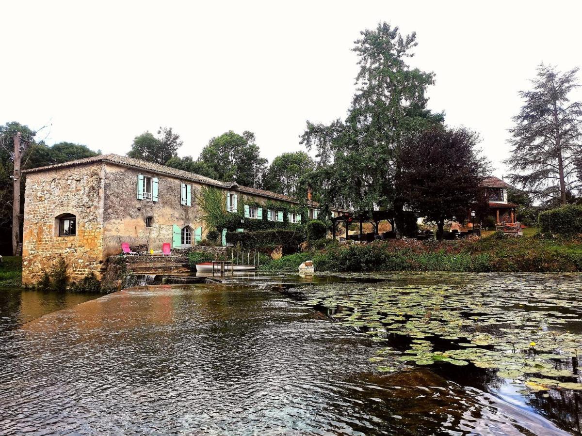 Moulin De Monpoisson Le Puy Exterior foto