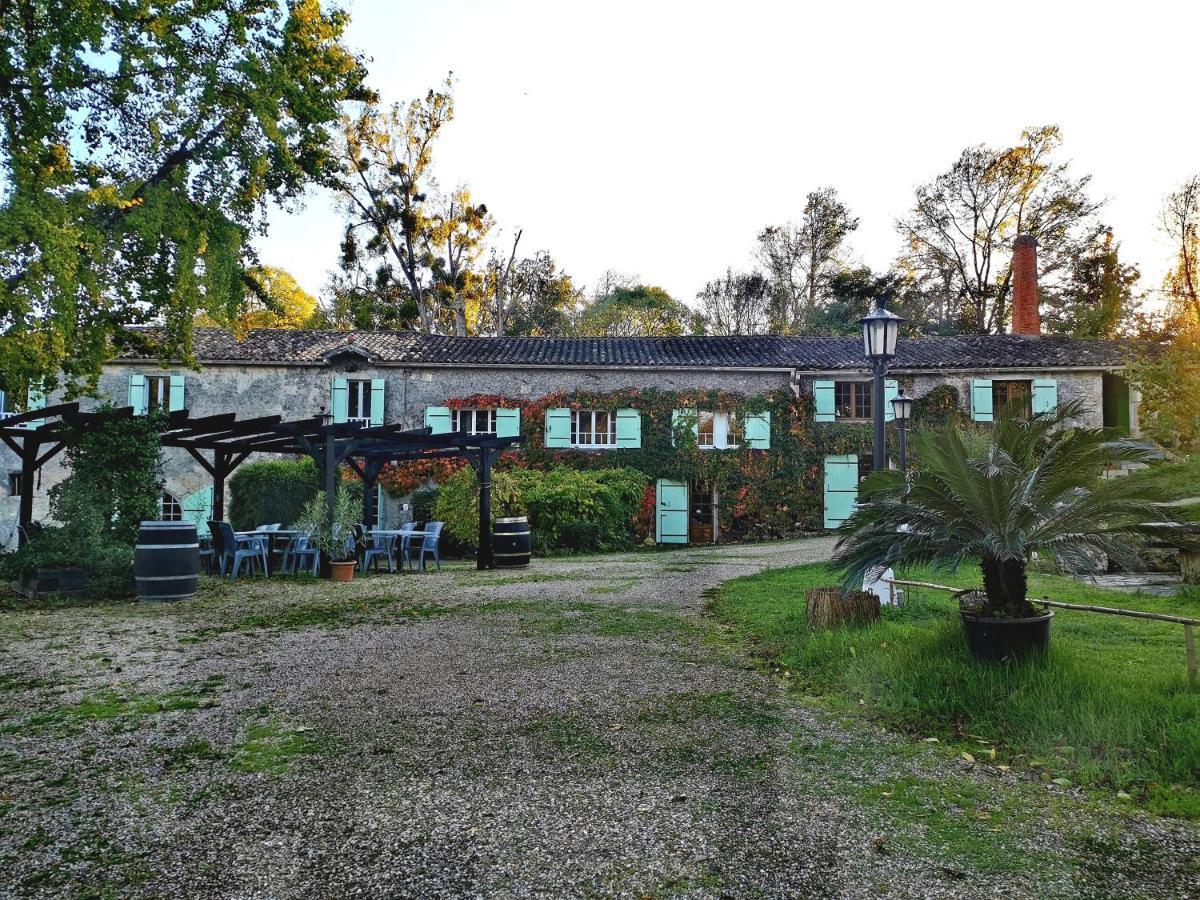 Moulin De Monpoisson Le Puy Exterior foto